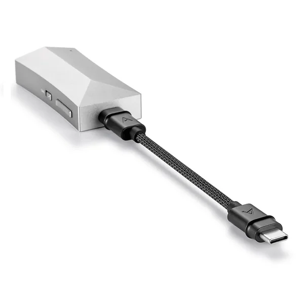 Astell&Kern HC4 Type-C to 3.5mm/4.4mm Balanced Portable USB DAC & Headphone Amplifier Adapter