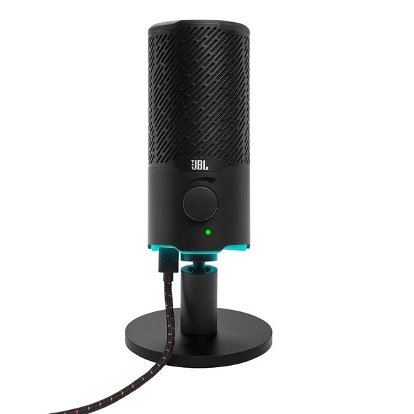 JBL Quantum Stream Dual Pattern Cardioid/Omnidirectional Condenser USB Microphone JBL Quantum Stream Dual Pattern Cardioid/Omnidirectional Condenser USB Microphone