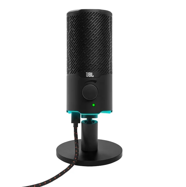 JBL Quantum Stream Dual Pattern Cardioid/Omnidirectional Condenser USB Microphone