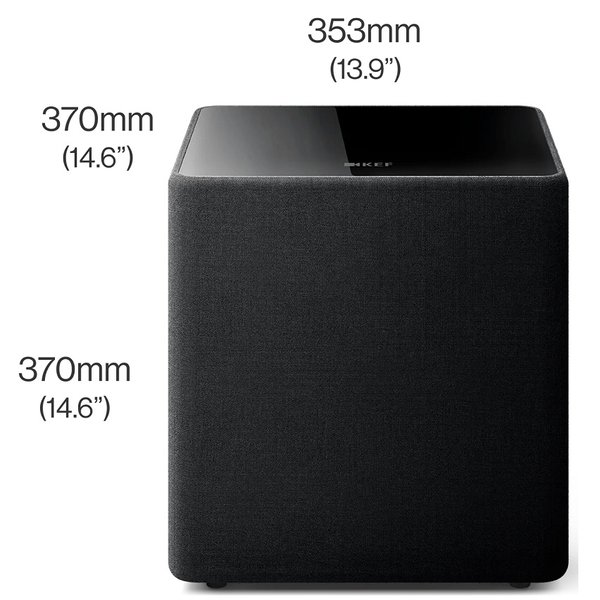 KEF Kube 10 MIE 10-inch (10") Powered Subwoofer KEF Kube 10 MIE 10-inch (10") Powered Subwoofer