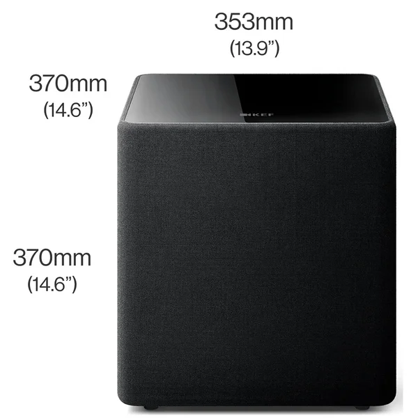 KEF Kube 10 MIE 10-inch (10") Powered Subwoofer