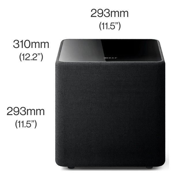 KEF Kube 8 MIE 8-inch (8") Powered Subwoofer KEF Kube 8 MIE 8-inch (8") Powered Subwoofer