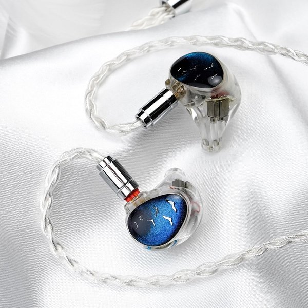 Celest PhoenixCall 5-Driver (2PMD+2BA+1DD) Tribrid In-Ear Earphone - Clear [Display Set]