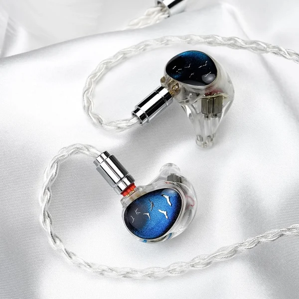 Celest PhoenixCall 5-Driver (2PMD+2BA+1DD) Tribrid In-Ear Earphone - Clear [Display Set]