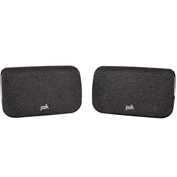 Polk Audio SR2 Wireless Surround Speakers for Polk MagniFi & React Series Soundbars Polk Audio SR2 Wireless Surround Speakers for Polk MagniFi & React Series Soundbars