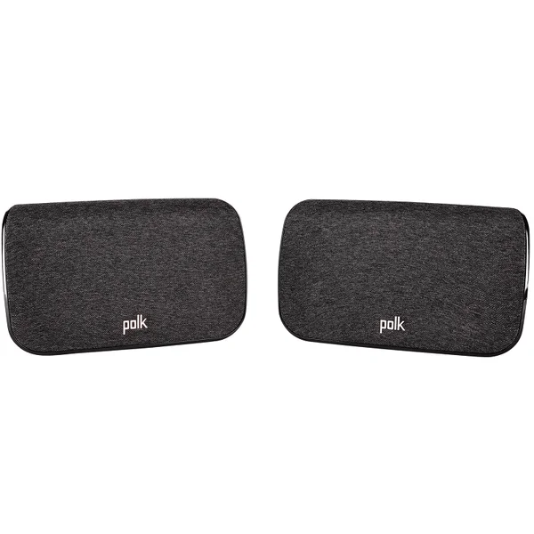 Polk Audio SR2 Wireless Surround Speakers for Polk MagniFi & React Series Soundbars