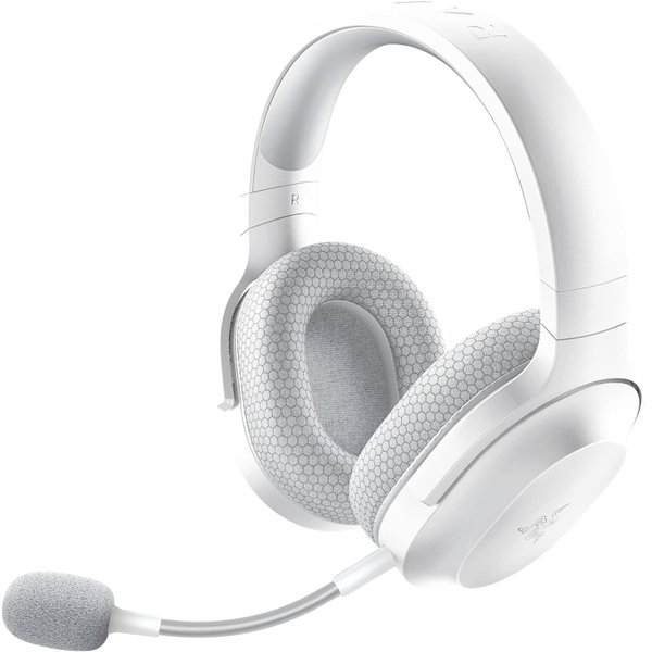 Razer Barracuda X (2022) Wired/Wireless Bluetooth+2.4GHz Over-Ear Gaming Headset with Mic - Mercury Razer Barracuda X (2022) Wired/Wireless Bluetooth+2.4GHz Over-Ear Gaming Headset with Mic - Mercury