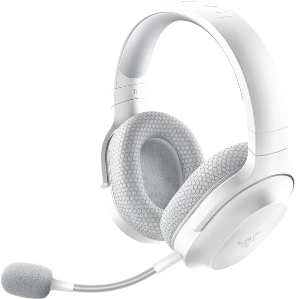 Razer Barracuda X (2022) Wired/Wireless Bluetooth+2.4GHz Over-Ear Gaming Headset with Mic - Mercury