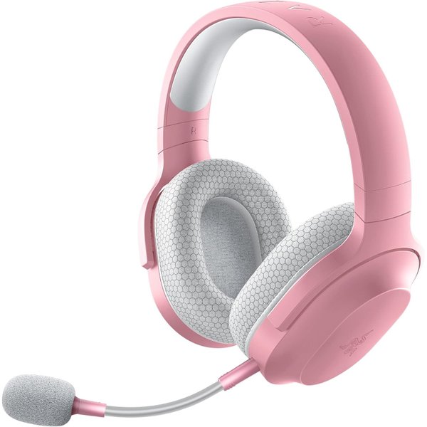 Razer Barracuda X (2022) Wired/Wireless Bluetooth+2.4GHz Over-Ear Gaming Headset with Mic - Quartz Razer Barracuda X (2022) Wired/Wireless Bluetooth+2.4GHz Over-Ear Gaming Headset with Mic - Quartz