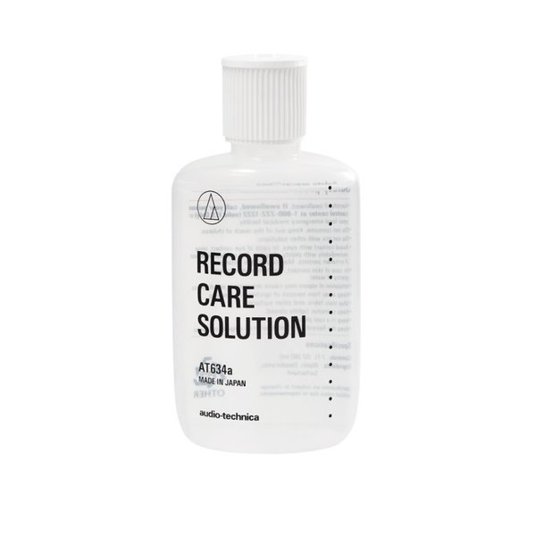 Audio-Technica AT634a Vinyl Record Care Solution Audio-Technica AT634a Vinyl Record Care Solution