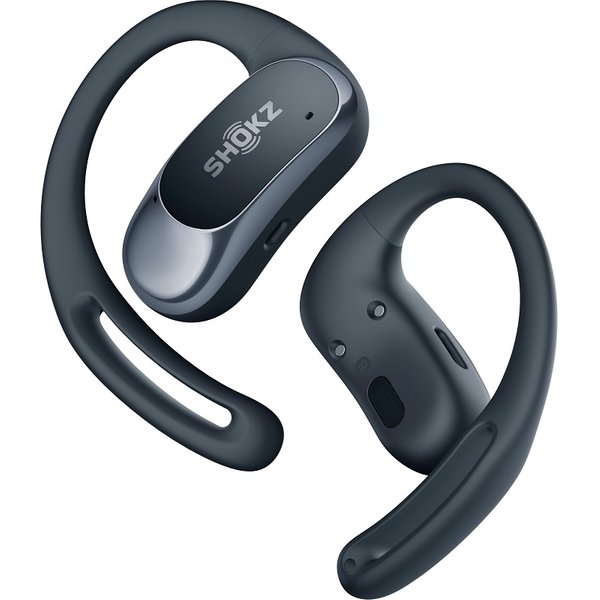Shokz OpenFit Air True Wireless Bluetooth Air Conduction Open-Ear Earphone with Mic - Black Shokz OpenFit Air True Wireless Bluetooth Air Conduction Open-Ear Earphone with Mic - Black