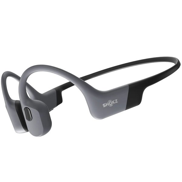 Shokz OpenSwim Pro Waterproof Wireless Bluetooth Digital Audio Player Bone Conduction Headphone with Mic - Grey Shokz OpenSwim Pro Waterproof Wireless Bluetooth Digital Audio Player Bone Conduction Headphone with Mic - Grey