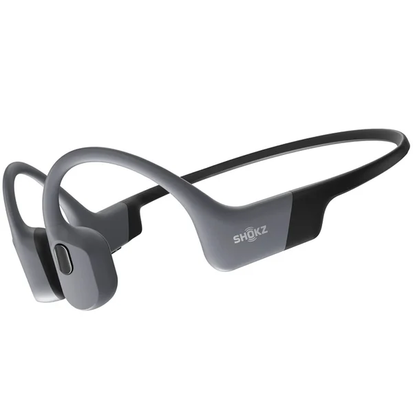 Shokz OpenSwim Pro Waterproof Wireless Bluetooth Digital Audio Player Bone Conduction Headphone with Mic - Grey