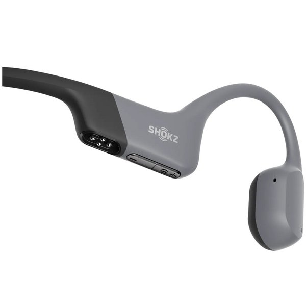 Shokz OpenSwim Pro Waterproof Wireless Bluetooth Digital Audio Player Bone Conduction Headphone with Mic - Grey Shokz OpenSwim Pro Waterproof Wireless Bluetooth Digital Audio Player Bone Conduction Headphone with Mic - Grey