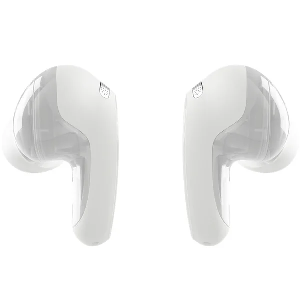 Skullcandy Rail ANC True Wireless Bluetooth Noise-Cancelling In-Ear Earphone with Mic - Bone