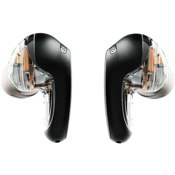 Skullcandy Rail ANC True Wireless Bluetooth Noise-Cancelling In-Ear Earphone with Mic - True Black