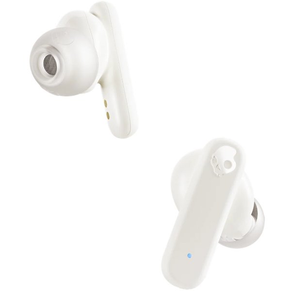 Skullcandy Smokin' Buds True Wireless Bluetooth In-Ear Earphones with Mic - Bone Skullcandy Smokin' Buds True Wireless Bluetooth In-Ear Earphones with Mic - Bone