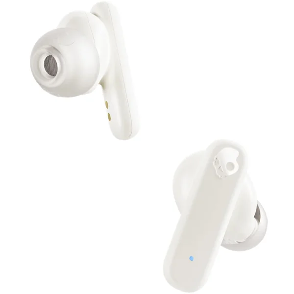 Skullcandy Smokin' Buds True Wireless Bluetooth In-Ear Earphones with Mic - Bone