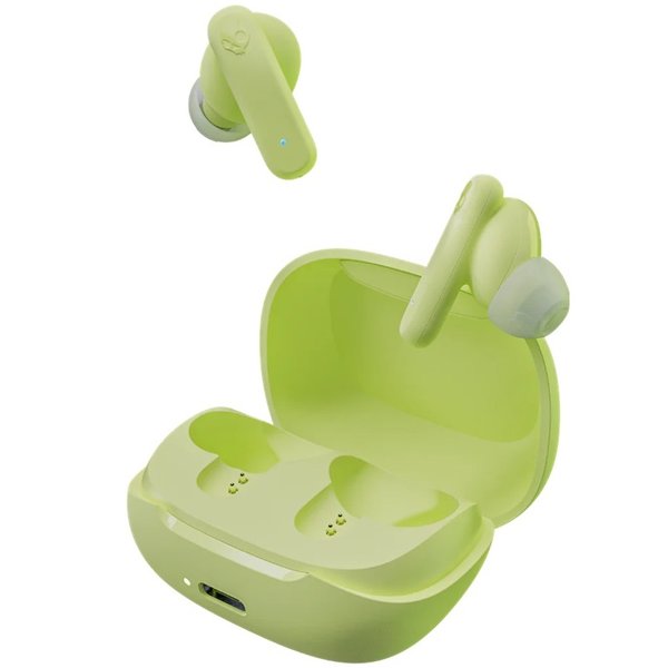 Skullcandy Smokin' Buds True Wireless Bluetooth In-Ear Earphones with Mic - Matcha Skullcandy Smokin' Buds True Wireless Bluetooth In-Ear Earphones with Mic - Matcha