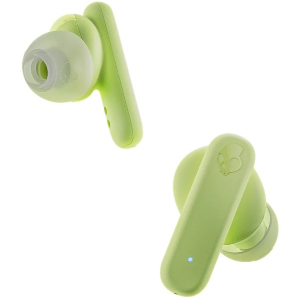 Skullcandy Smokin' Buds True Wireless Bluetooth In-Ear Earphones with Mic - Matcha Skullcandy Smokin' Buds True Wireless Bluetooth In-Ear Earphones with Mic - Matcha