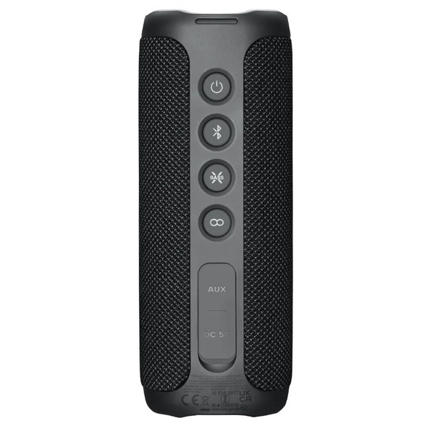 Tribit StormBox 2 Waterproof Wireless Bluetooth Portable Speaker - Black Tribit StormBox 2 Waterproof Wireless Bluetooth Portable Speaker - Black