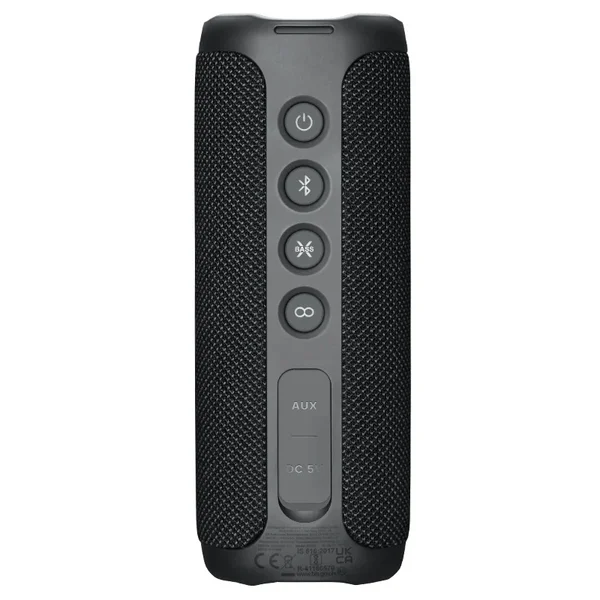 Tribit StormBox 2 Waterproof Wireless Bluetooth Portable Speaker - Black