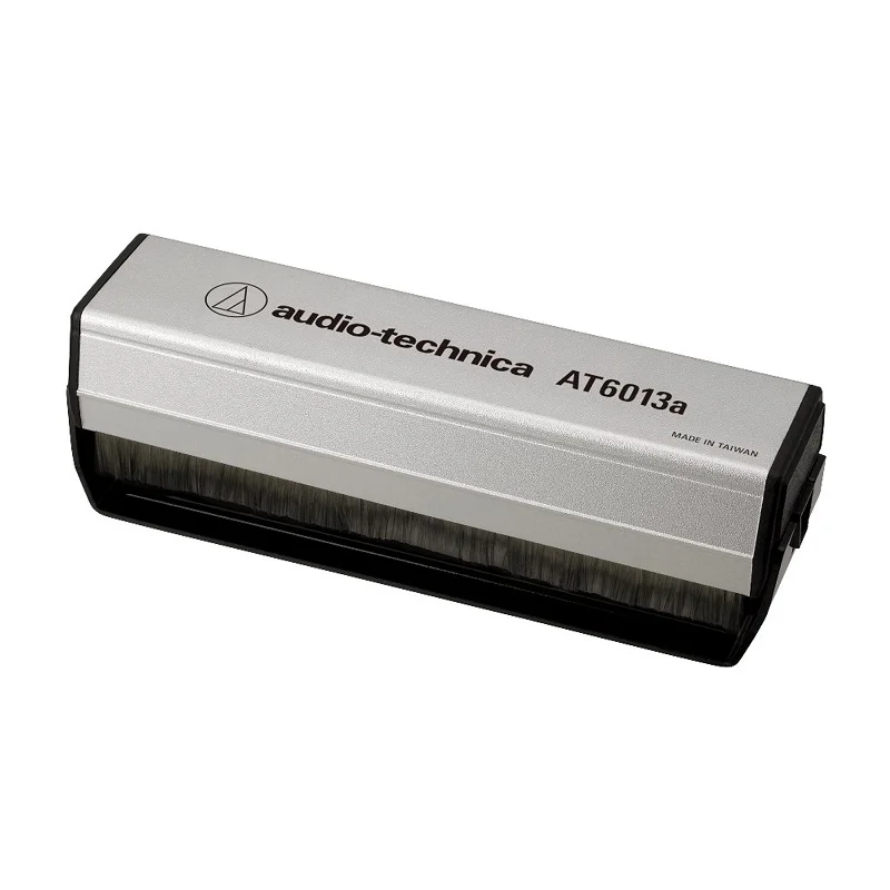 Audio-Technica AT6013a Dual-Action Anti-Static Record Cleaner 