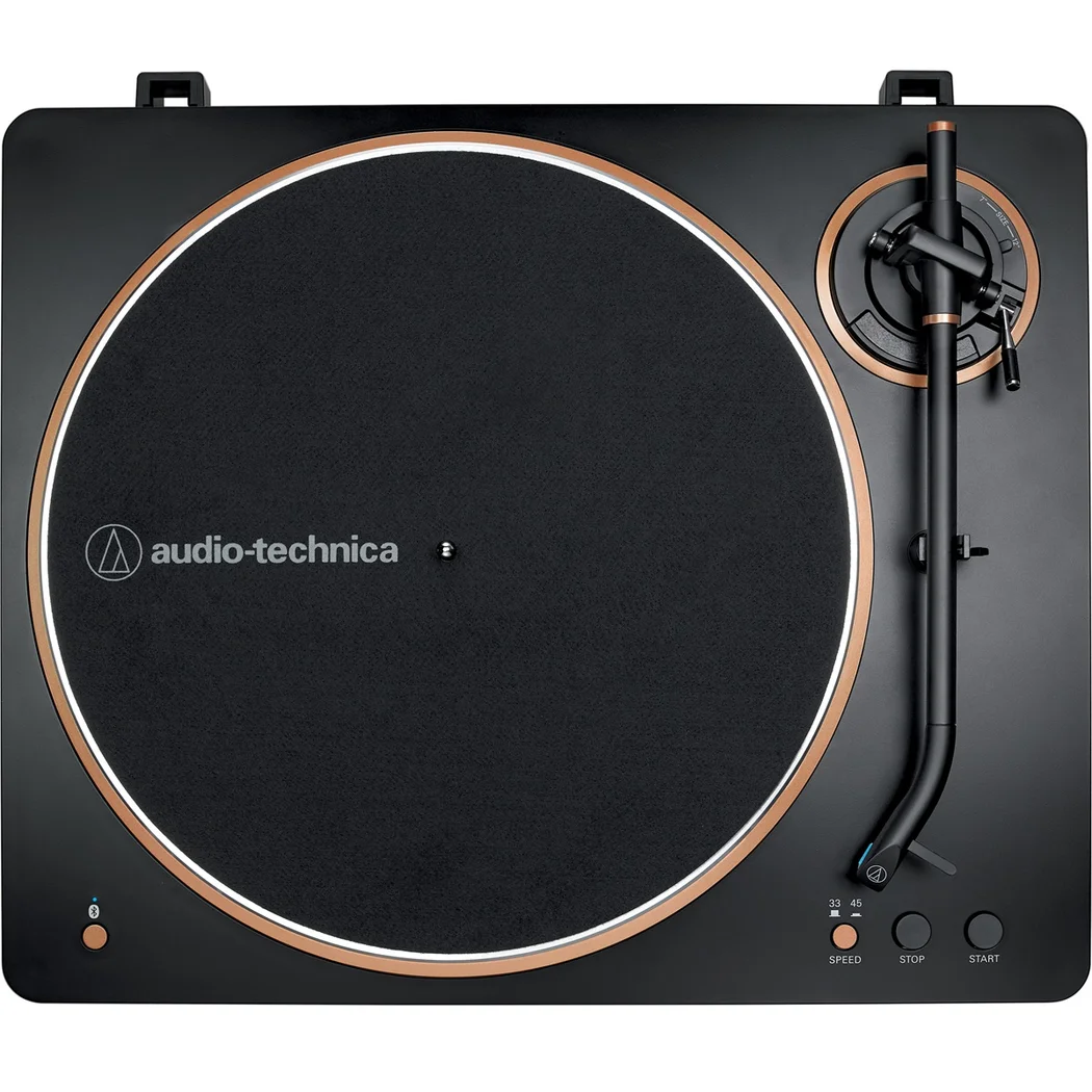 Audio-Technica AT-LP70XBT Bluetooth Turntable (Black Bronze)