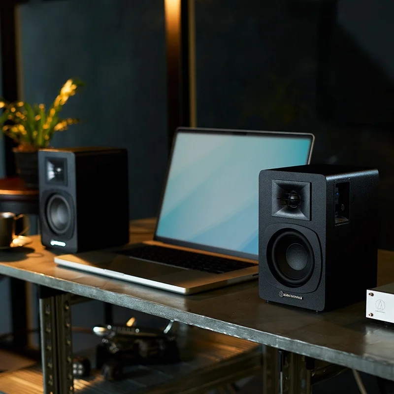 Audio-Technica AT-SP3X Bookshelf turntable speakers