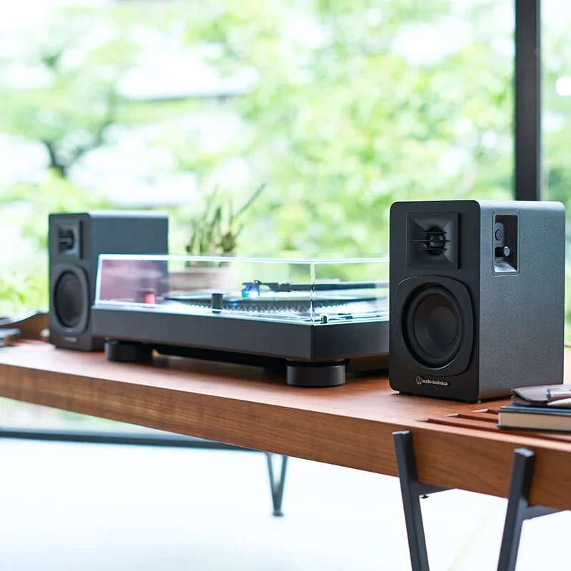 Audio-Technica AT-SP3X Bookshelf turntable speakers