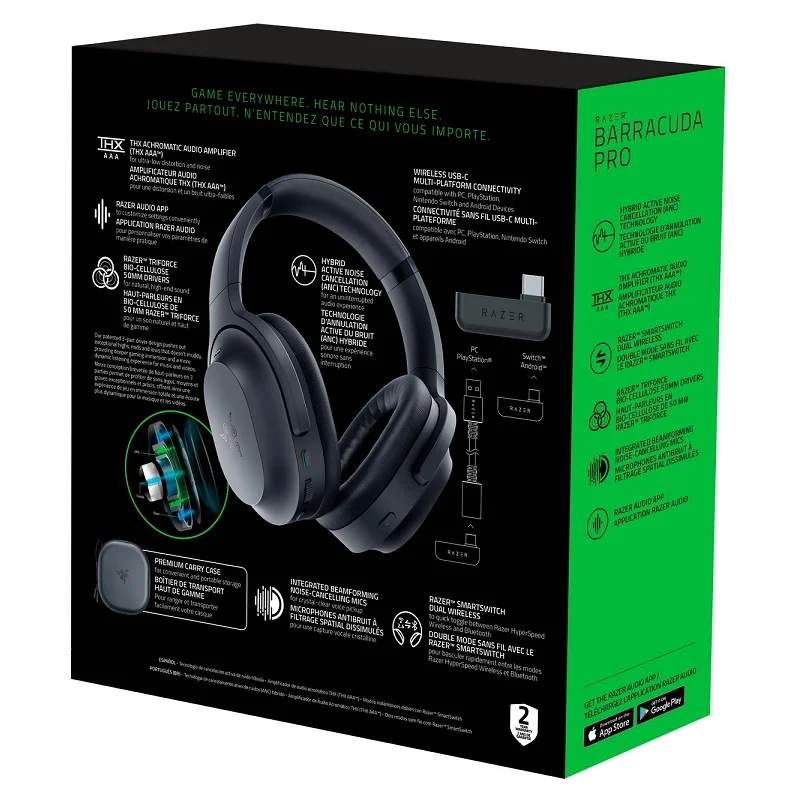 Razer Barracuda (Black)