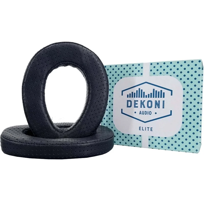 Dekoni Audio Elite Fenestrated Sheepskin Replacement Earpads for HiFiMAN Arya (also fits other models)