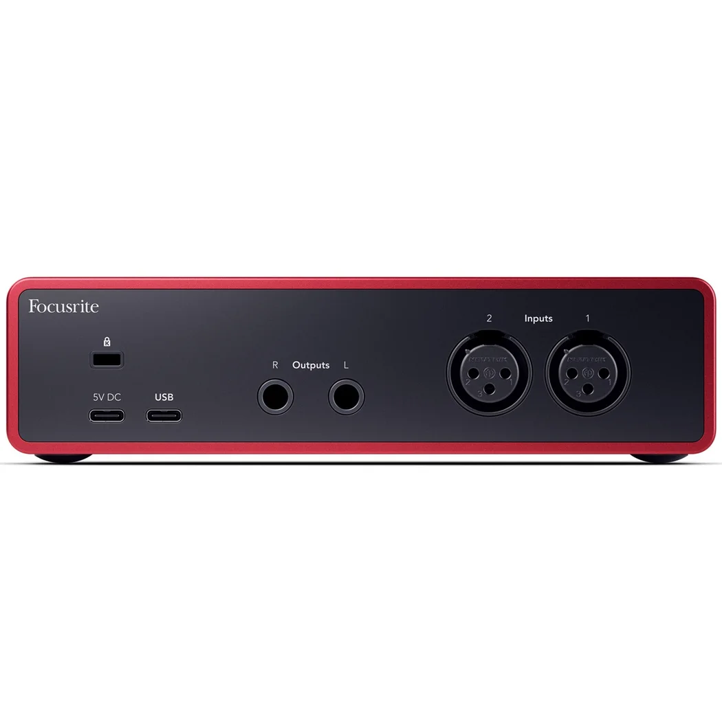 Focusrite Scarlett 2i2 Studio (4th Gen)