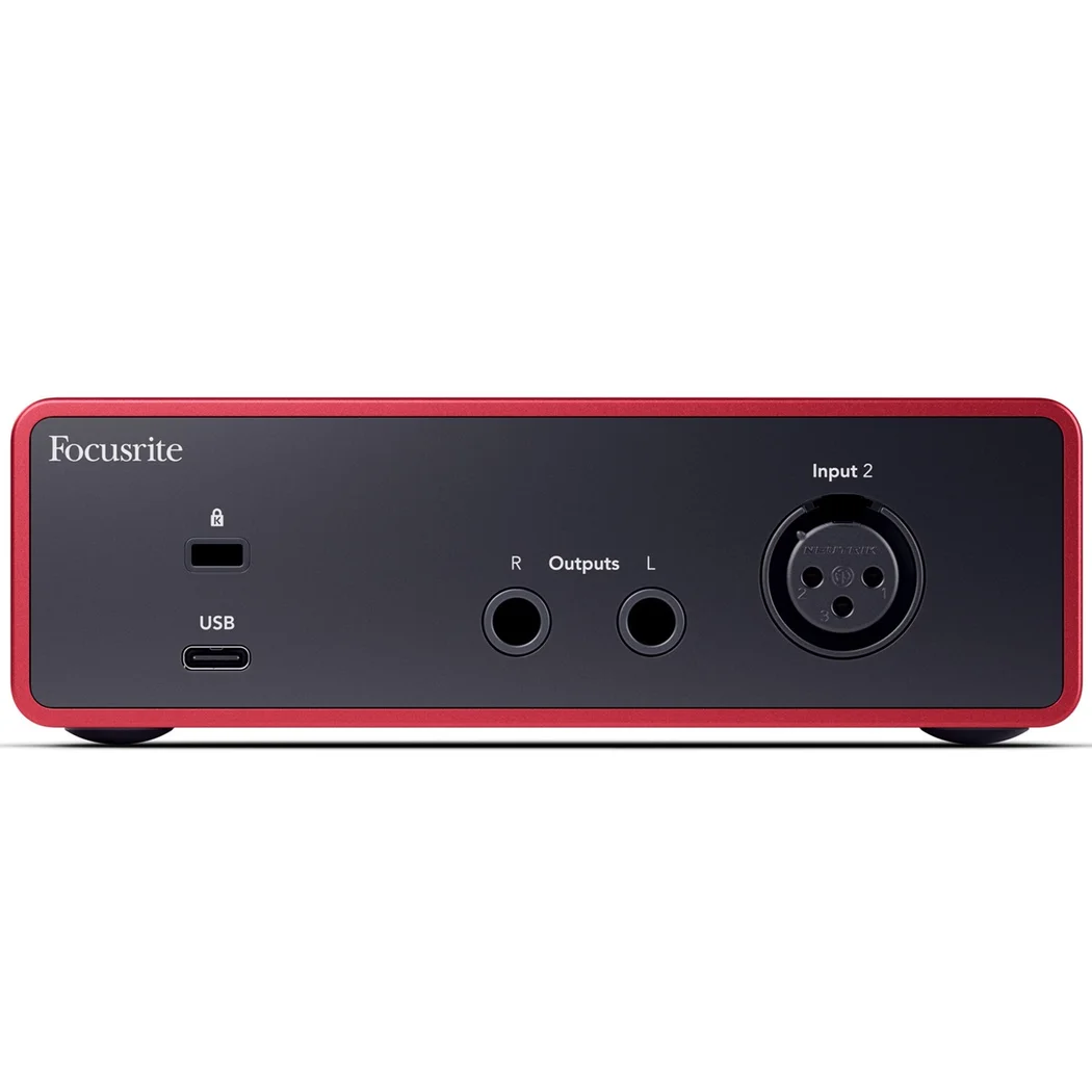 Focusrite Scarlett Solo Studio (4th Gen)
