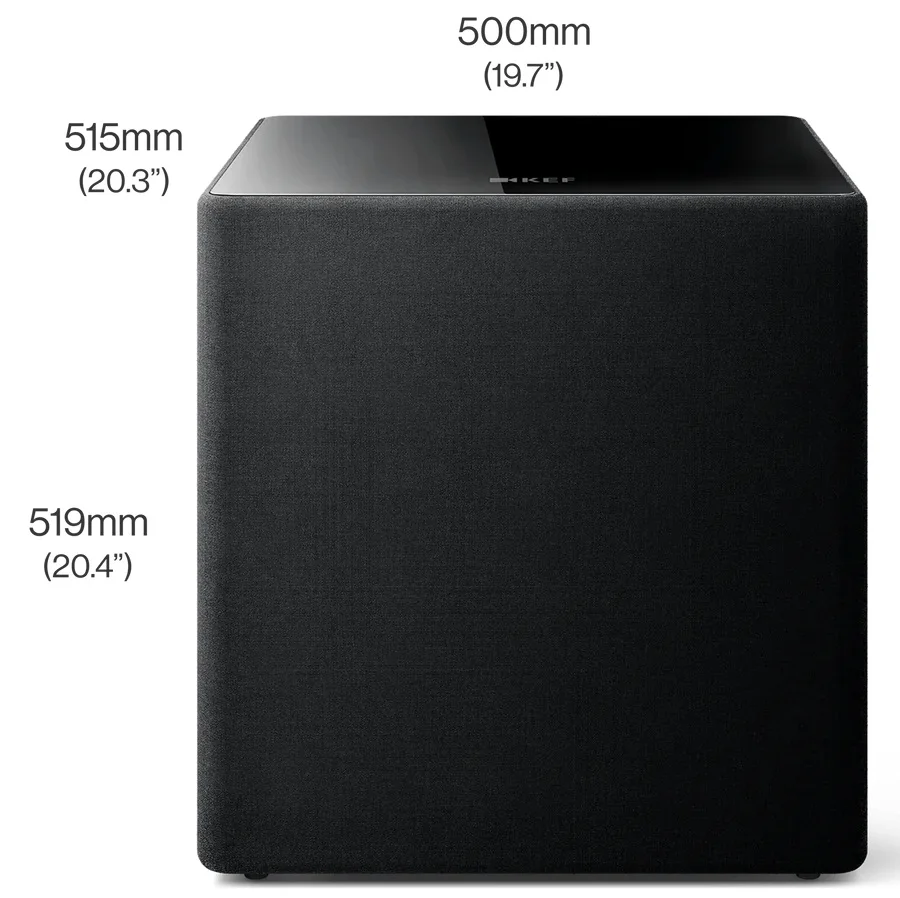 KEF Kube 12 MIE Subwoofer