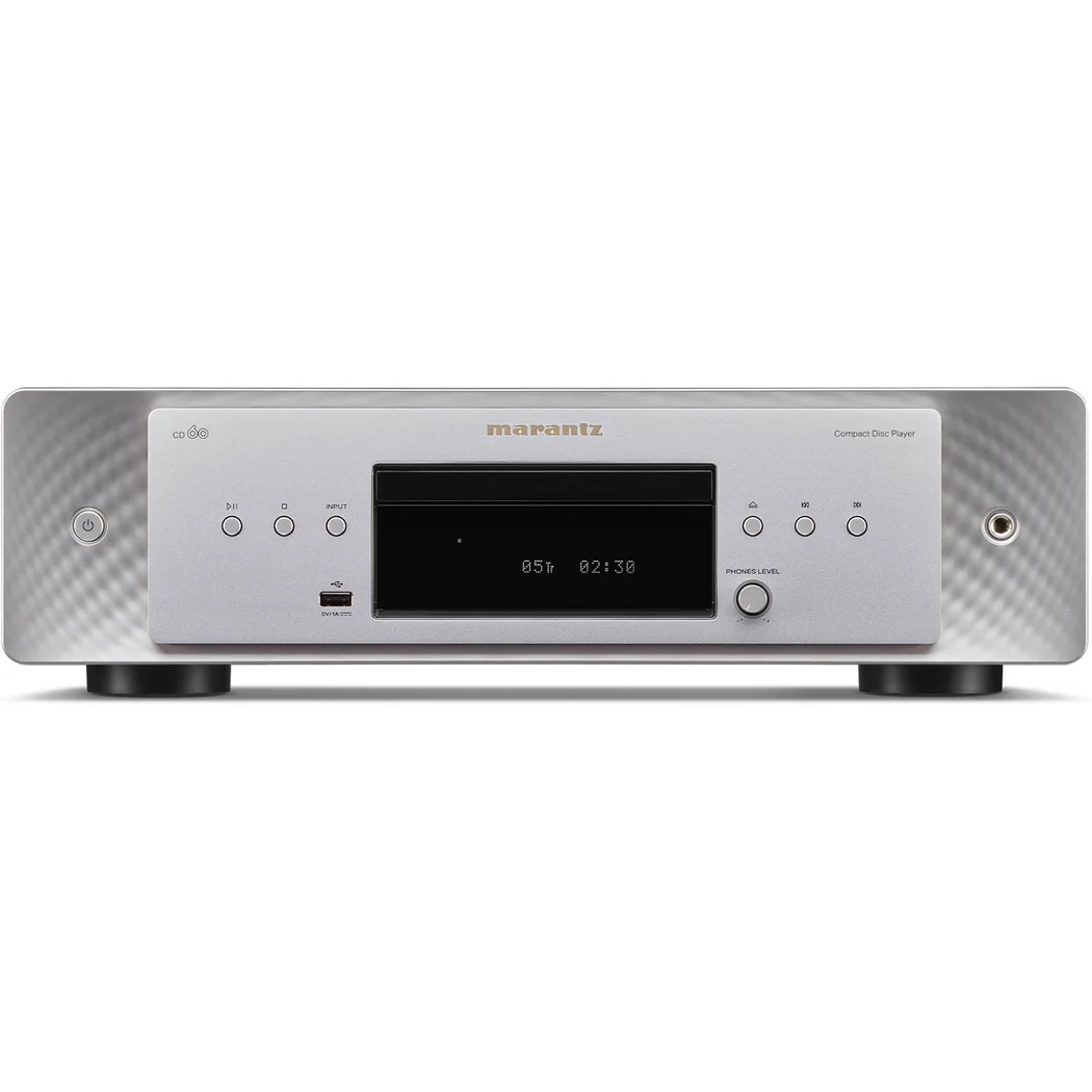 Marantz CD60 (Silver Gold)