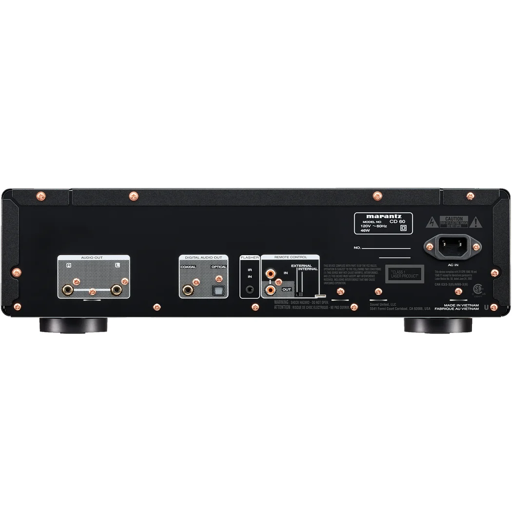 Marantz CD60 (Silver Gold)