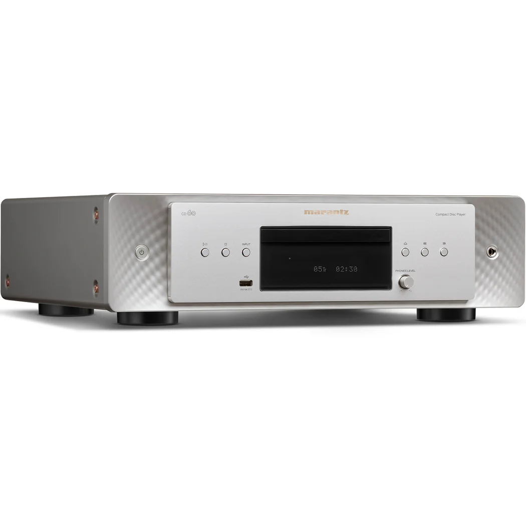 Marantz CD60 (Silver Gold)