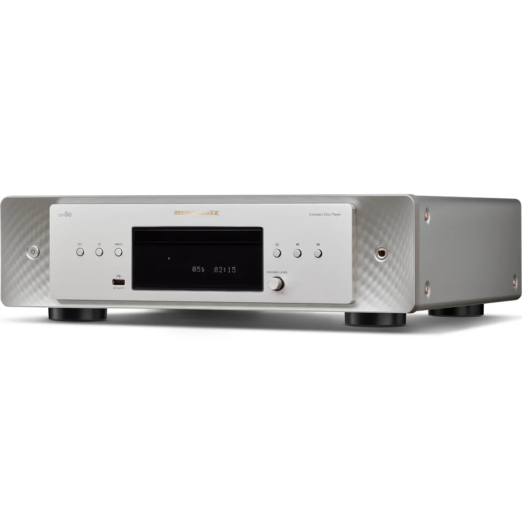 Marantz CD60 (Silver Gold)