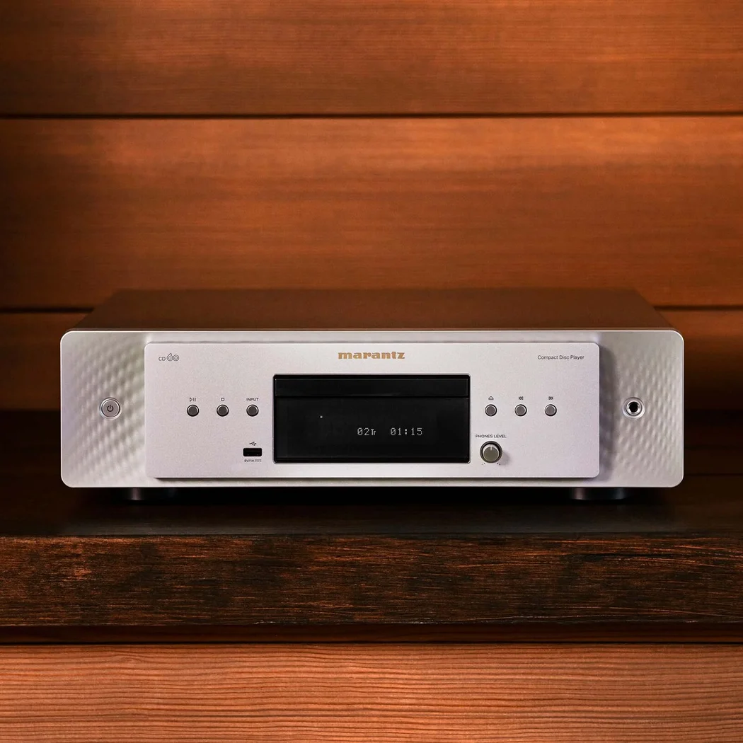 Marantz CD60 (Silver Gold)