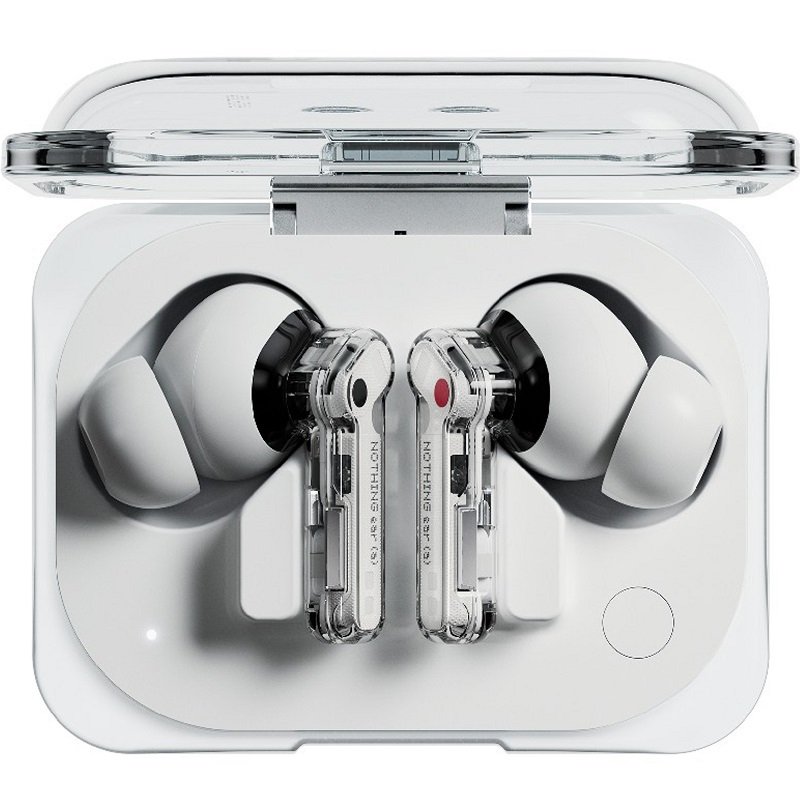 Nothing Ear (a) True Wireless Bluetooth Noise-Cancelling In-Ear Earphone with Mic - Black