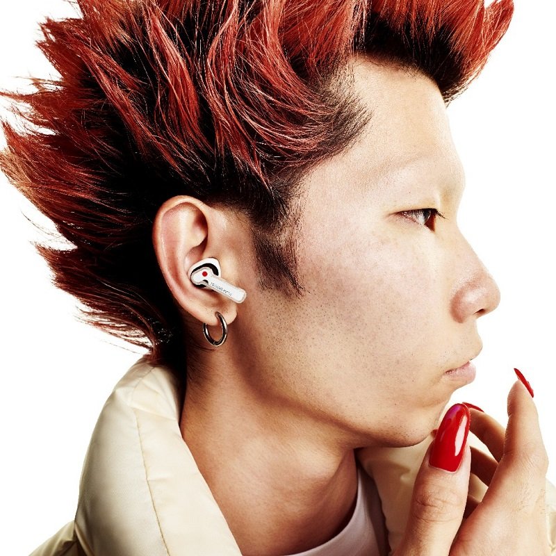 Nothing Ear (a) True Wireless Bluetooth Noise-Cancelling In-Ear Earphone with Mic - Black