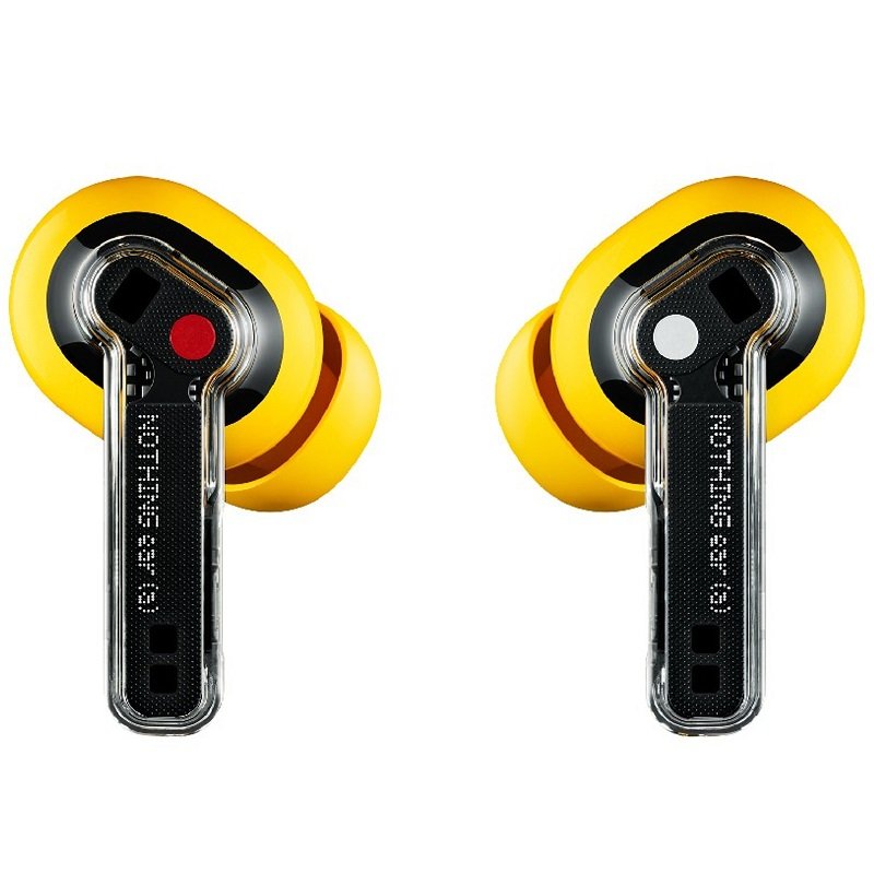 Nothing Ear (a) True Wireless Bluetooth Noise-Cancelling In-Ear Earphone with Mic - Black
