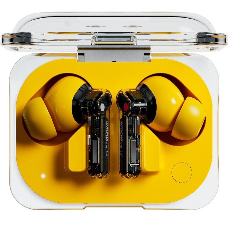 Nothing Ear (a) True Wireless Bluetooth Noise-Cancelling In-Ear Earphone with Mic - Black