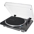 Audio-Technica AT-LP70XBT Bluetooth Turntable (Black Silver)