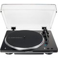 Audio-Technica AT-LP70XBT Bluetooth Turntable (Black Silver)