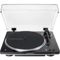 Audio-Technica AT-LP70XBT Bluetooth Turntable (Black Silver)