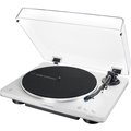 Audio-Technica AT-LP70XBT Bluetooth Turntable (White Silver)