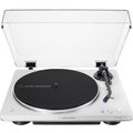 Audio-Technica AT-LP70XBT Bluetooth Turntable (White Silver)