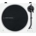 Audio-Technica AT-LP70XBT Bluetooth Turntable (White Silver)
